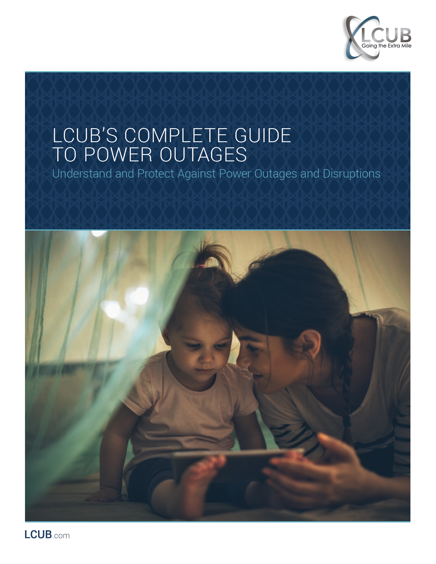 LCUB Complete Guide to Power Outages - Cover page